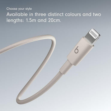 Beats USB-C to Lightning Woven Cable, Fast Chargin