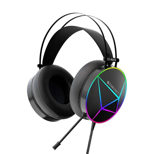 ZEBRONICS Zeb-Blitz USB Gaming Headphone with Dolb