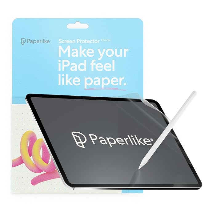 Paperlike 2.1 (2 Pieces) for iPad Pro 11 (M5/M4, 2