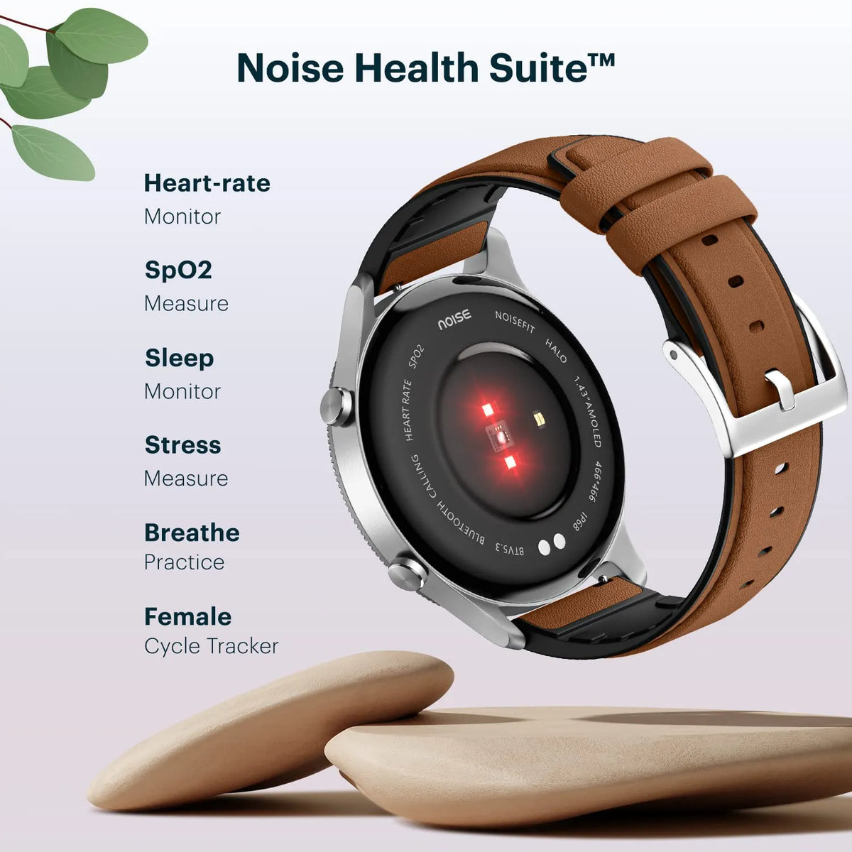 NoiseFit Halo 1.43" AMOLED Bluetooth Calling Smartwatch