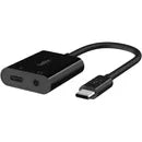 Belkin Rockstar USB-C Audio & Charge Adapter – 3.5mm, 60W