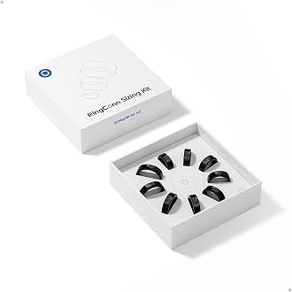Samsung Galaxy Smart Ring Sizing Kit (Size First Before You Buy Galaxy Ring | Includes 11 Sample Ring Sizes) (Open-Box)