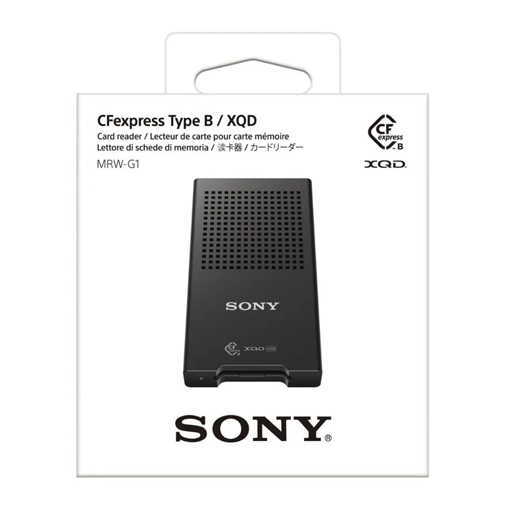 Sony MRWG1T CFexpress Type B & XQD Card Reader – USB