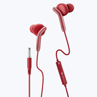 ZEBRONICS BRO 3.5mm Wired Earphones with Mic