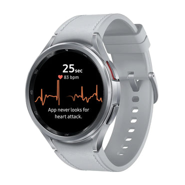 Samsung Galaxy Watch6 Classic Smartwatch with Rotating Bezel, BP & ECG Monitoring