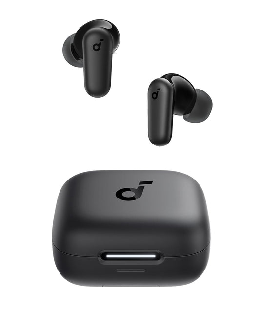 soundcore R50I NC by Anker Noise Cancelling in Ear Earbuds,Strong 42Db Adaptive Noise Cancelling,Powerful Bass,45H Playtime,2-in-1 Case and Phone Stand,Ip54,Fast Charge 10Min = 120 Min,Bluetooth 5.4