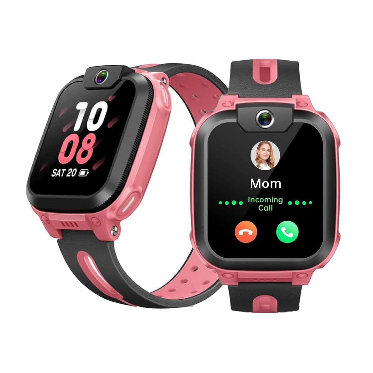 imoo Phone Watch Z1 – Smart Watch with GPS Tracker, 4G Video & Voice Calls, Advanced Parental Controls, Durable Quality with IPX8 Water Resistance, SOS, for Kids