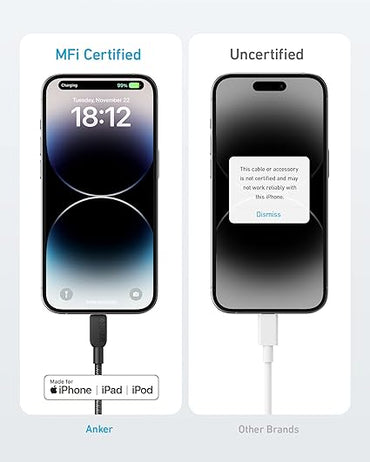 Anker USB-C to Lightning Cable 541 – 3ft