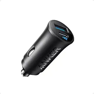 Anker USB-C Car Charger, 30W 2-Port Type-C Car Ada