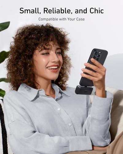 Anker Nano Power Bank, Mini Portable Charger with Built-in Foldable USB-C Connector, 5,000mAh Battery Pack 22.5W