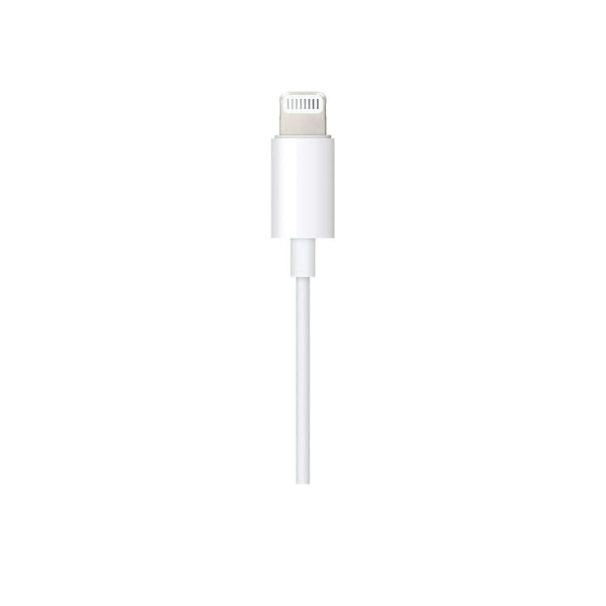 Apple Lightning to 3.5mm Audio Cable (1.2m) - Whit