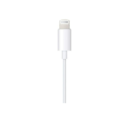 Apple Lightning to 3.5mm Audio Cable (1.2m) - Whit
