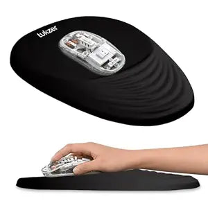 Tukzer Large Ergonomic Mouse Pad Wrist Support wit