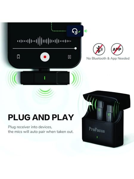 Smart Microphone for Android Users with Charging C
