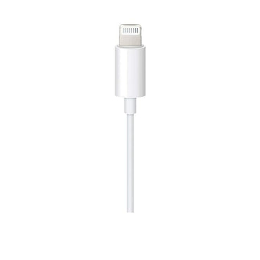 Apple Lightning to 3.5mm Audio Cable (1.2m) - Whit