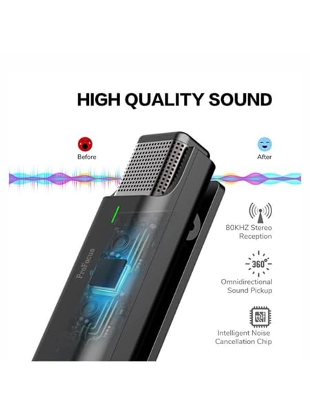 Smart Microphone for Android Users with Charging C