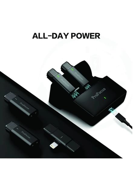 Smart Microphone for Android Users with Charging C