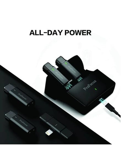 Smart Microphone for Android Users with Charging C