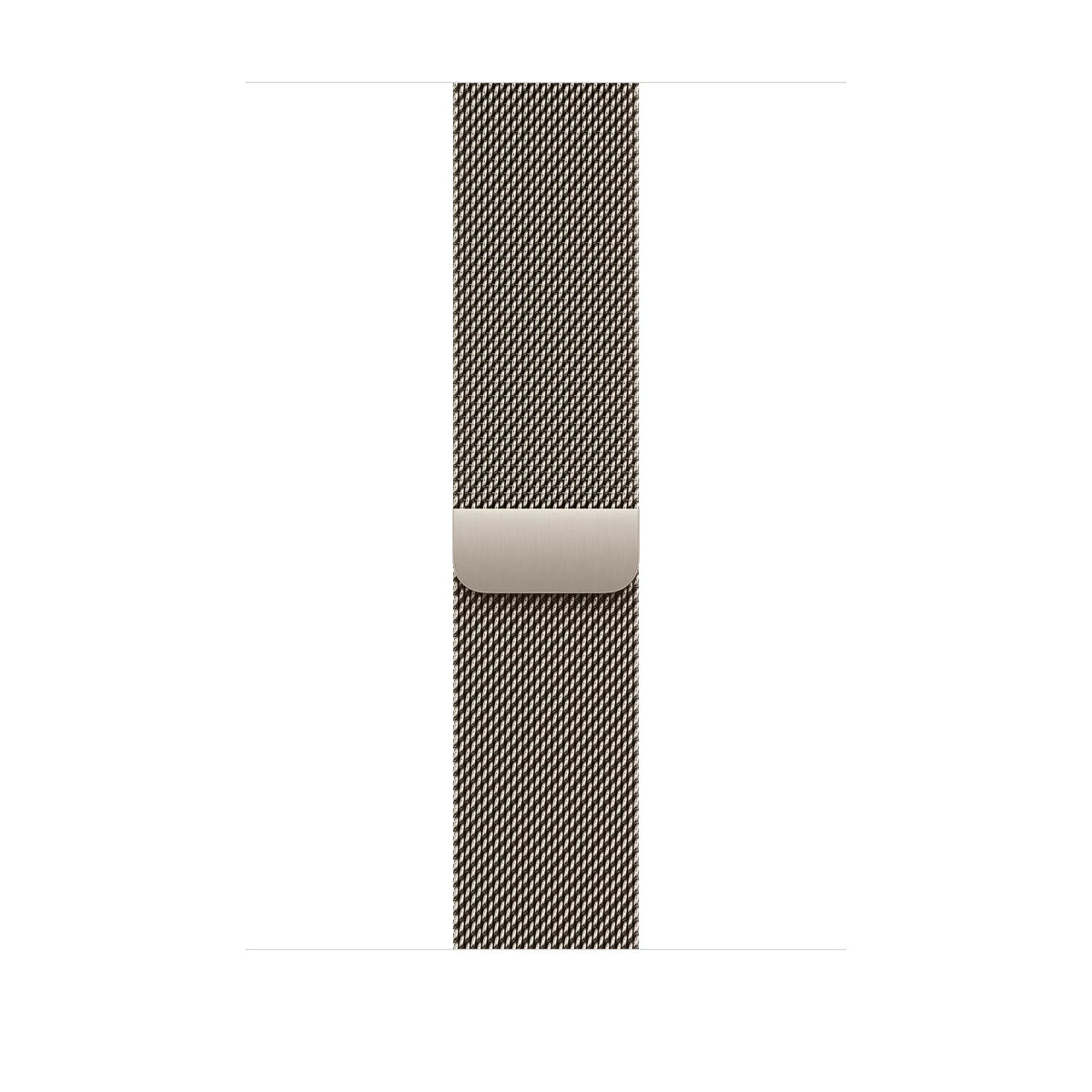 Apple 46mm Natural Milanese Loop – S/M