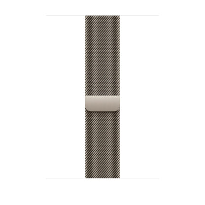 Apple 46mm Natural Milanese Loop – S/M
