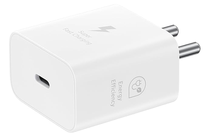 Samsung Original 25W USB Type-C Travel Adaptor Wit