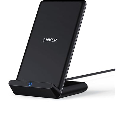 Anker Wireless Charger, PowerWave Stand, Qi-Certif
