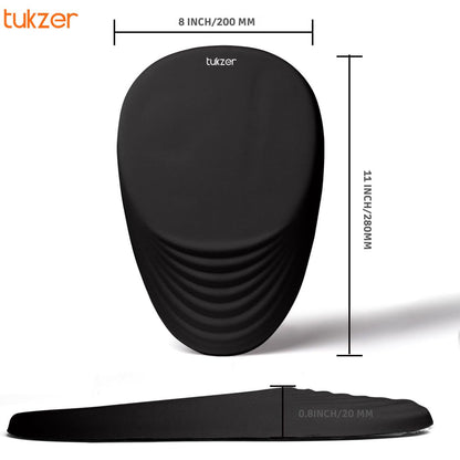 Tukzer Large Ergonomic Mouse Pad Wrist Support wit