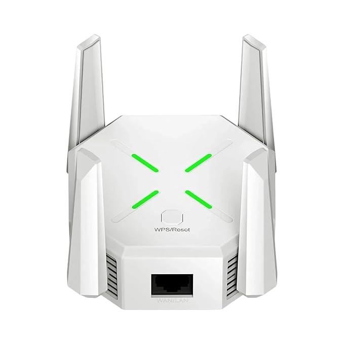 Trenzu 5Ghz WiFi Range Extender | Up to 1200Mbps D
