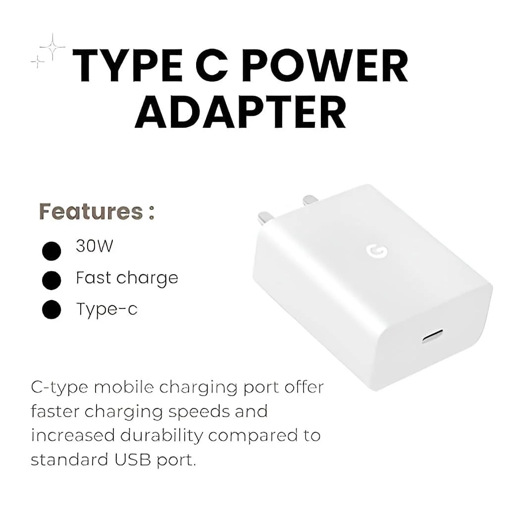 Sounce 30W Original Type-C Fast Charger Adapter |