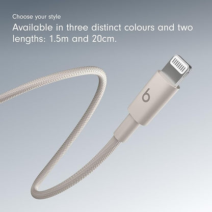 Beats USB-C to Lightning Woven Cable, Fast Chargin