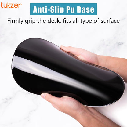 Tukzer Large Ergonomic Mouse Pad Wrist Support wit