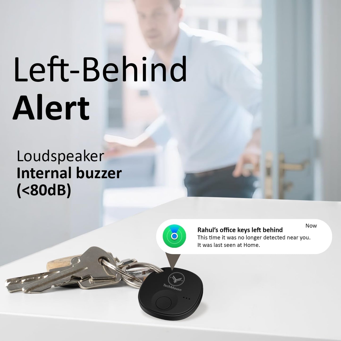 TechMaven AeroTag for iOS | Find My Network with I