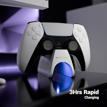 ZEBRONICS PS5C, PS5 Controller Charging Dock, 3H R