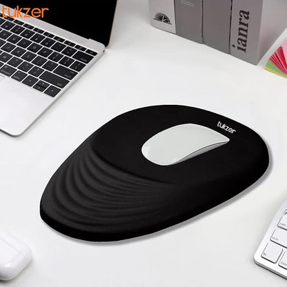 Tukzer Large Ergonomic Mouse Pad Wrist Support wit