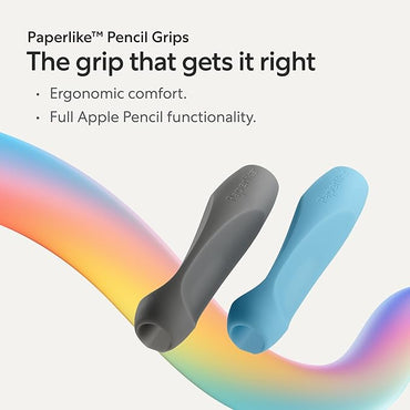 Paperlike's Pencil Grips for Apple Pencil 1st & 2nd Generation, USB-C & Pro - Set of 2 - Ergonomic precision