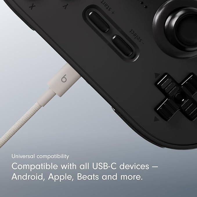 Beats USB-A to USB-C Woven Cable, Fast Charging, D