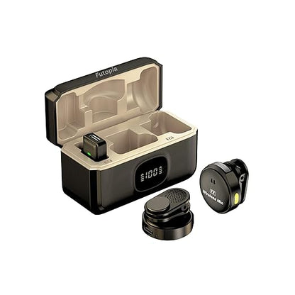Futopia Wireless Rechargeable Microphone with Charger