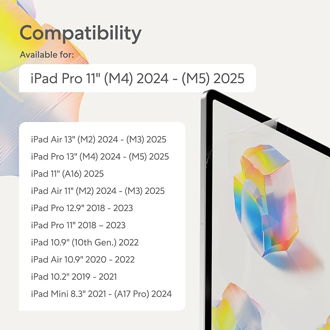 Paperlike 2.1 (2 Pieces) for iPad Pro 11 (M5/M4, 2