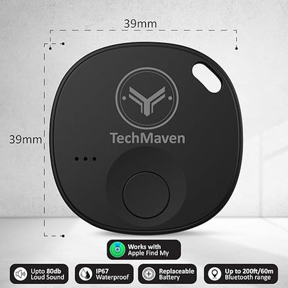 TechMaven AeroTag for iOS | Find My Network with I