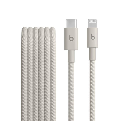 Beats USB-C to Lightning Woven Cable, Fast Chargin
