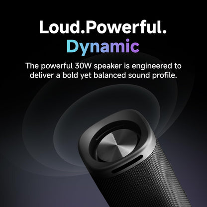 XIAOMI Sound Outdoor Speaker | 30W Hi-Quality Speaker with Mic | Upto 12hrs Playback Time | IP67 Waterproof & Type C | Wireless Stereo Pairing