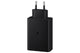Samsung Original 65W Tri Port,Type-C & USB-A,Super Fast Charger (Cable not Included),Black,Tablet