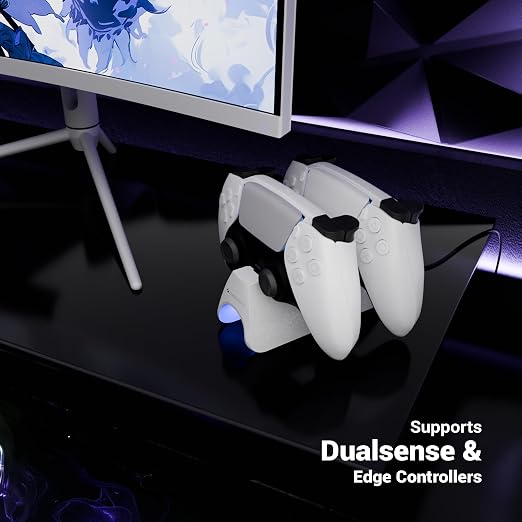 ZEBRONICS PS5C, PS5 Controller Charging Dock, 3H R