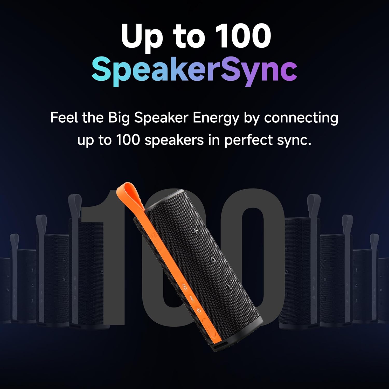 XIAOMI Sound Outdoor Speaker | 30W Hi-Quality Speaker with Mic | Upto 12hrs Playback Time | IP67 Waterproof & Type C | Wireless Stereo Pairing