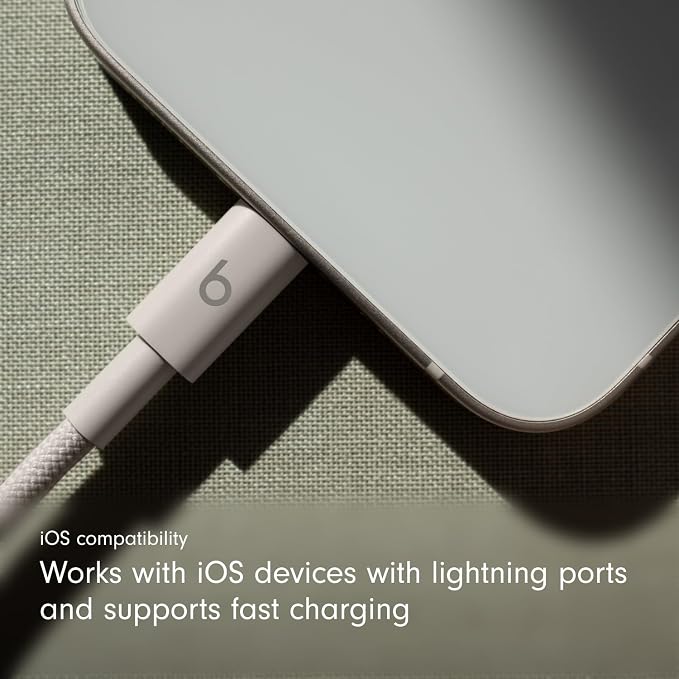 Beats USB-C to Lightning Woven Cable, Fast Chargin
