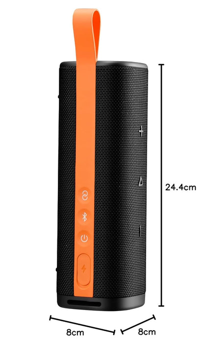XIAOMI Sound Outdoor Speaker | 30W Hi-Quality Speaker with Mic | Upto 12hrs Playback Time | IP67 Waterproof & Type C | Wireless Stereo Pairing