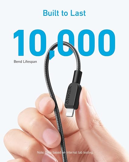 Anker USB-C to Lightning Cable, 541 Cable (Phantom