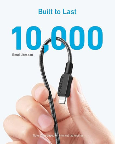 Anker USB-C to Lightning Cable, 541 Cable (Phantom