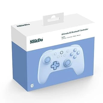 8Bitdo Ultimate 2C Bluetooth Controller for Switch/Switch 2, Blue (Open-Box)