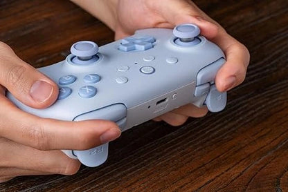 8Bitdo Ultimate 2C Bluetooth Controller for Switch/Switch 2, Blue (Open-Box)